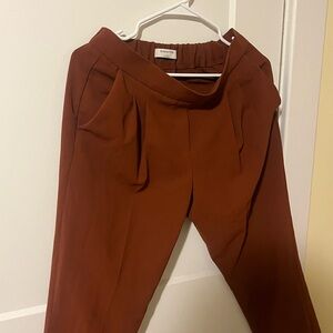 Babaton/Artizia Brown dress pants!